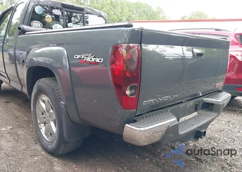 2012 GMC Canyon Sle2 z USA, uszkodzony, nr VIN 1GTJ6PFE2C8128602
